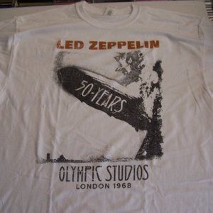 Led Zeppelin 50 Years Olympic Studios London 1968